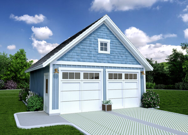 Garage Plan Sdc House Plans