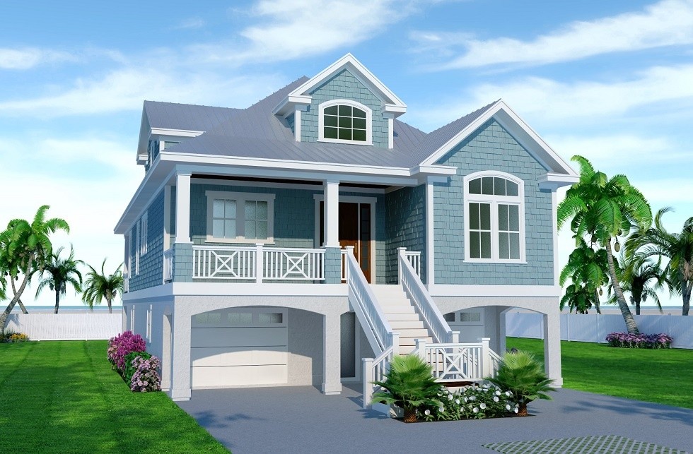 Coastal Style House Plans Uperplans