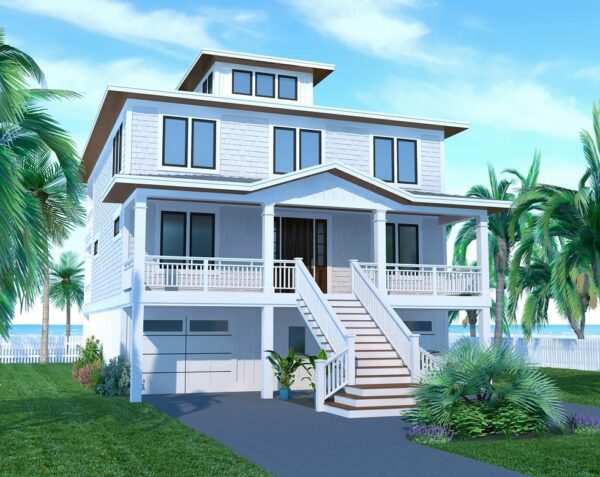 Bay Island | SDC House Plans