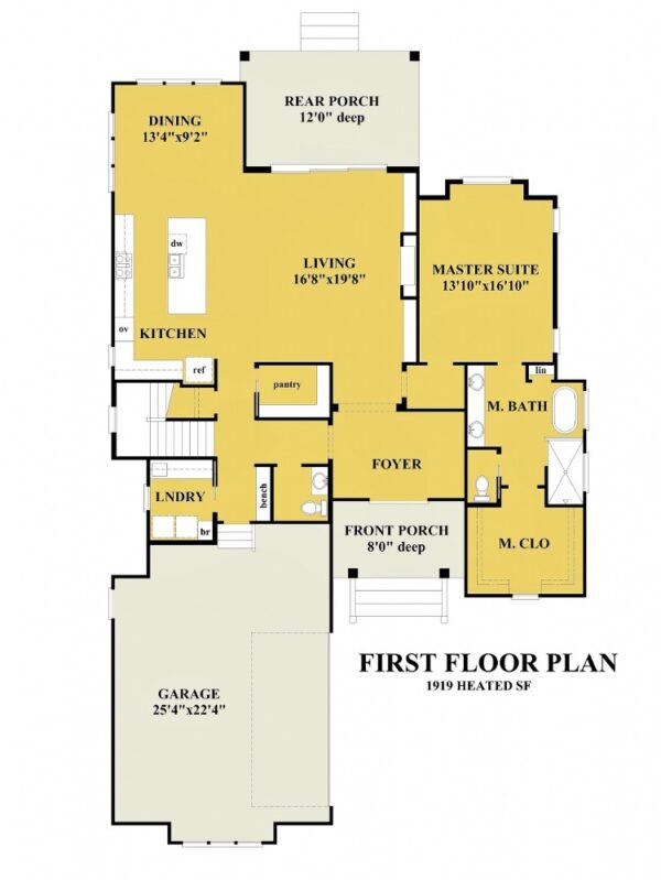 Clarendon Cottage SDC House Plans