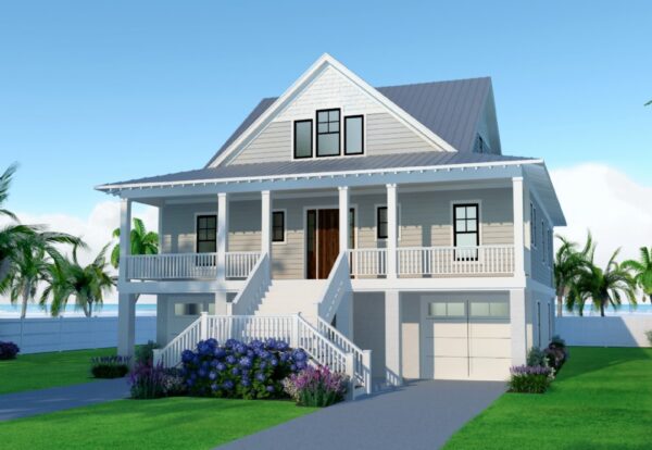 Cape Creek Cottage | SDC House Plans