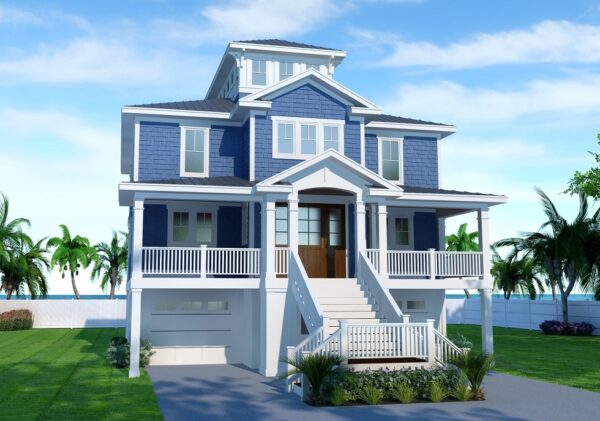 Crow's Nest Cottage | SDC House Plans