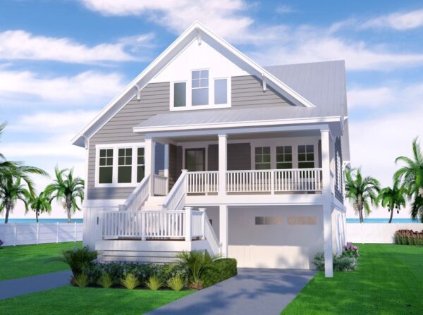 Currituck Cottage | SDC House Plans