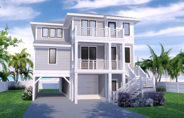 Driftwood Cottage | SDC House Plans