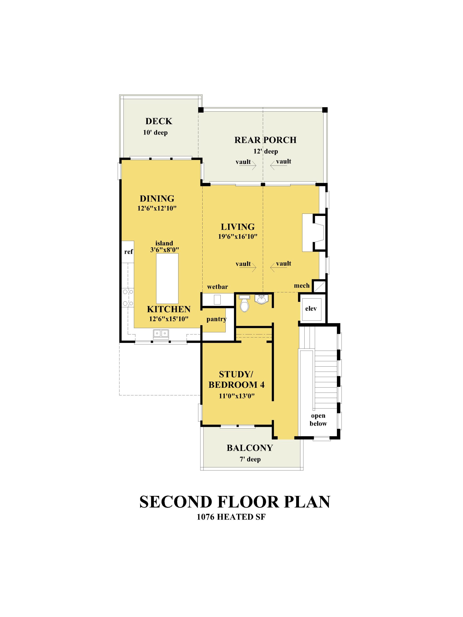 Driftwood Cottage | SDC House Plans