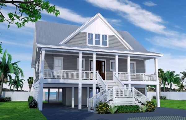 East Lake Cottage | SDC House Plans