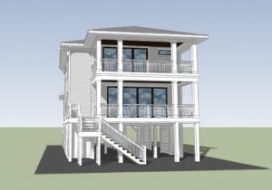 Gulfstream Cottage | SDC House Plans