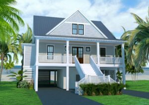 Harbor River Cottage | SDC House Plans