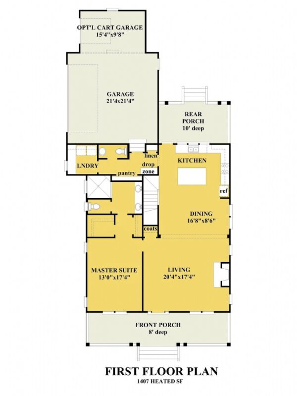 Oak Lawn | SDC House Plans