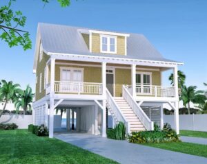 Seaview Cottage | SDC House Plans