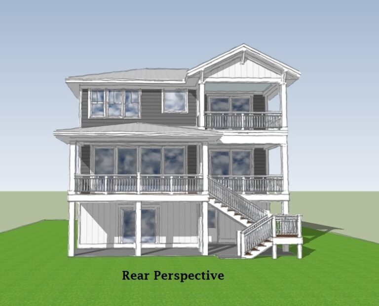 Shinn Creek Cottage | SDC House Plans