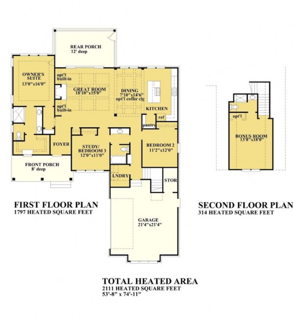 Devonshire | SDC House Plans