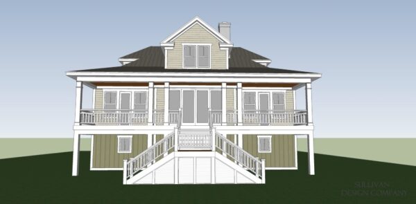 Moss Creek Cottage | SDC House Plans