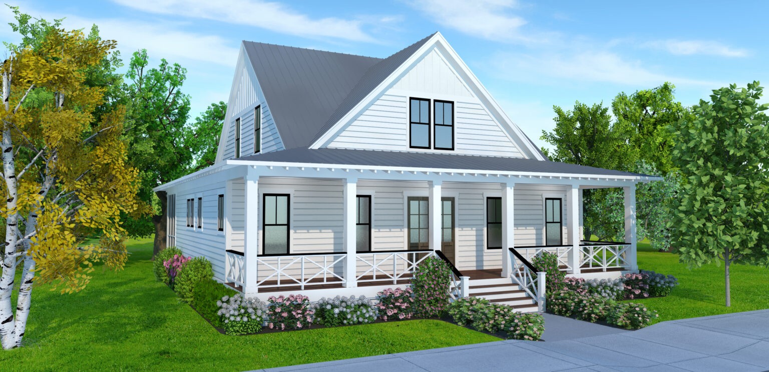 Greenwood Cottage | SDC House Plans