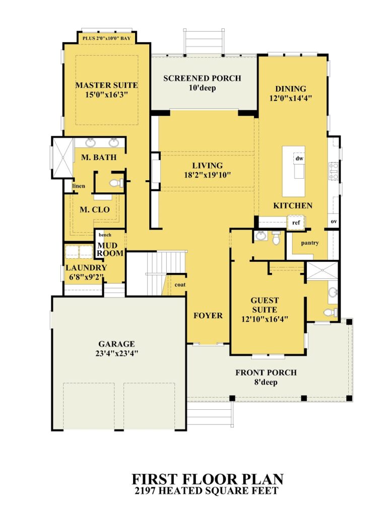 Laurel Bay | SDC House Plans