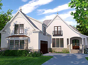 European House Plans