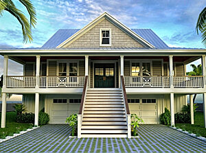 Lowcountry House Plans