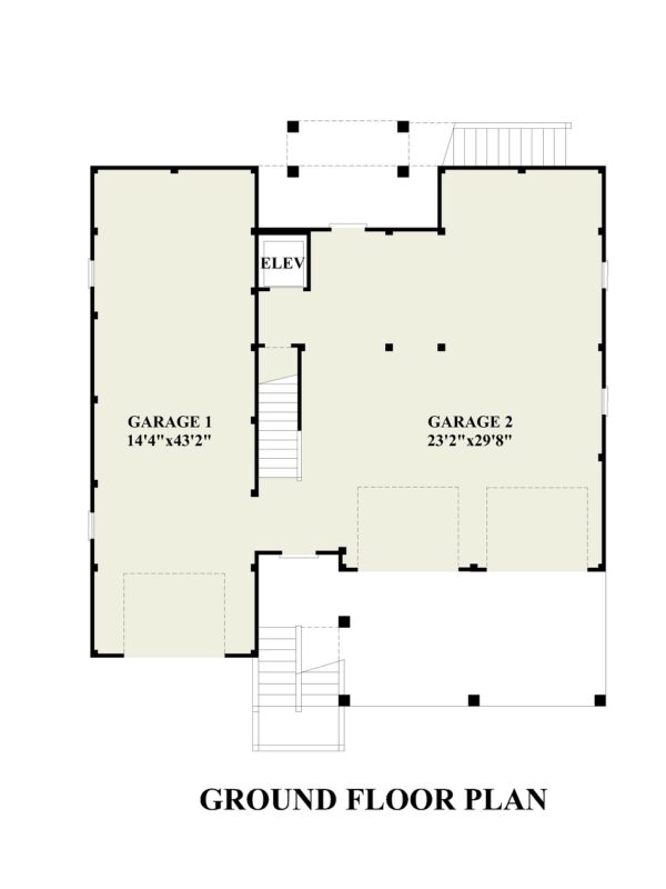 Seabrook Island SDC House Plans
