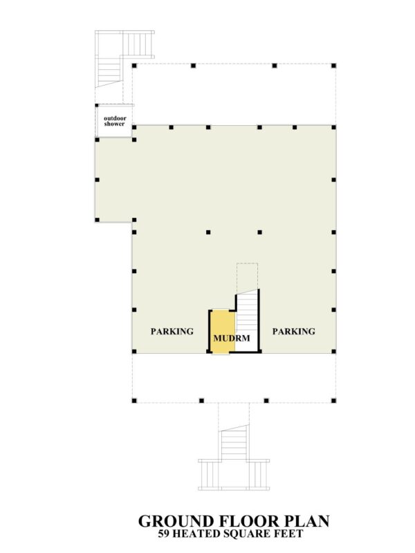 Bogue Sound 2 SDC House Plans