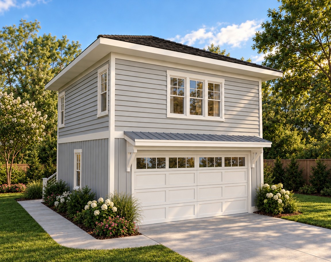 ☆ Creative Garage　SeaSide Garage Plan 5 | SDC House Plans