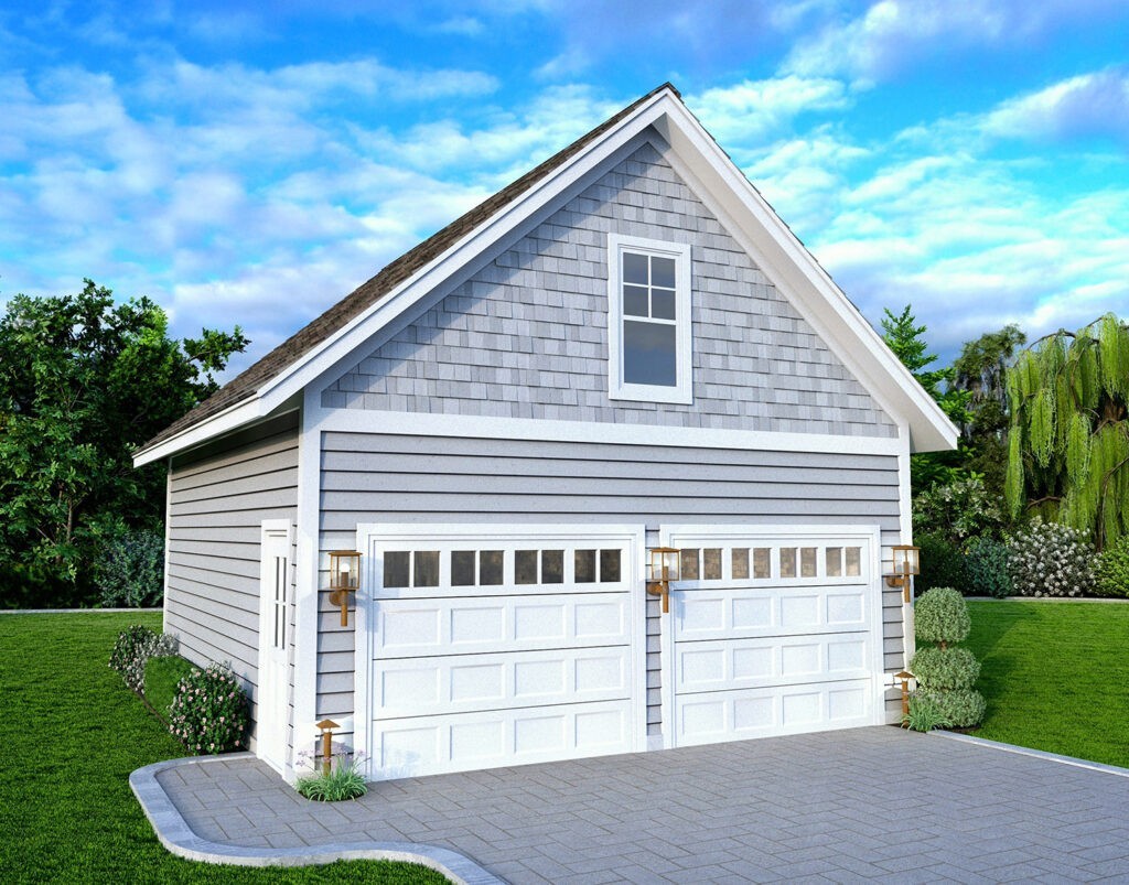 Garage Plan 6 | SDC House Plans