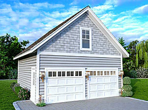 Detached Garage Plans