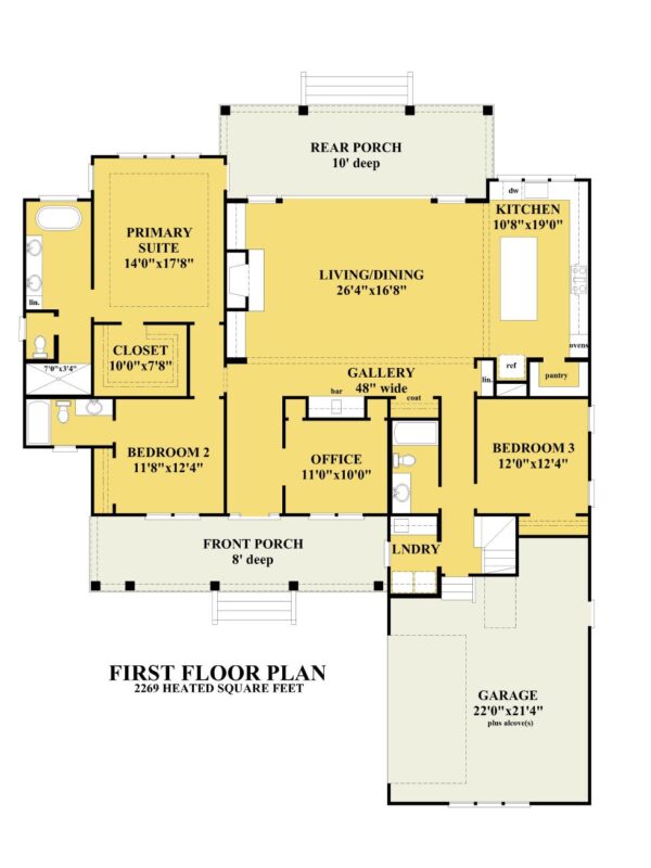 Forestdale 4 | SDC House Plans