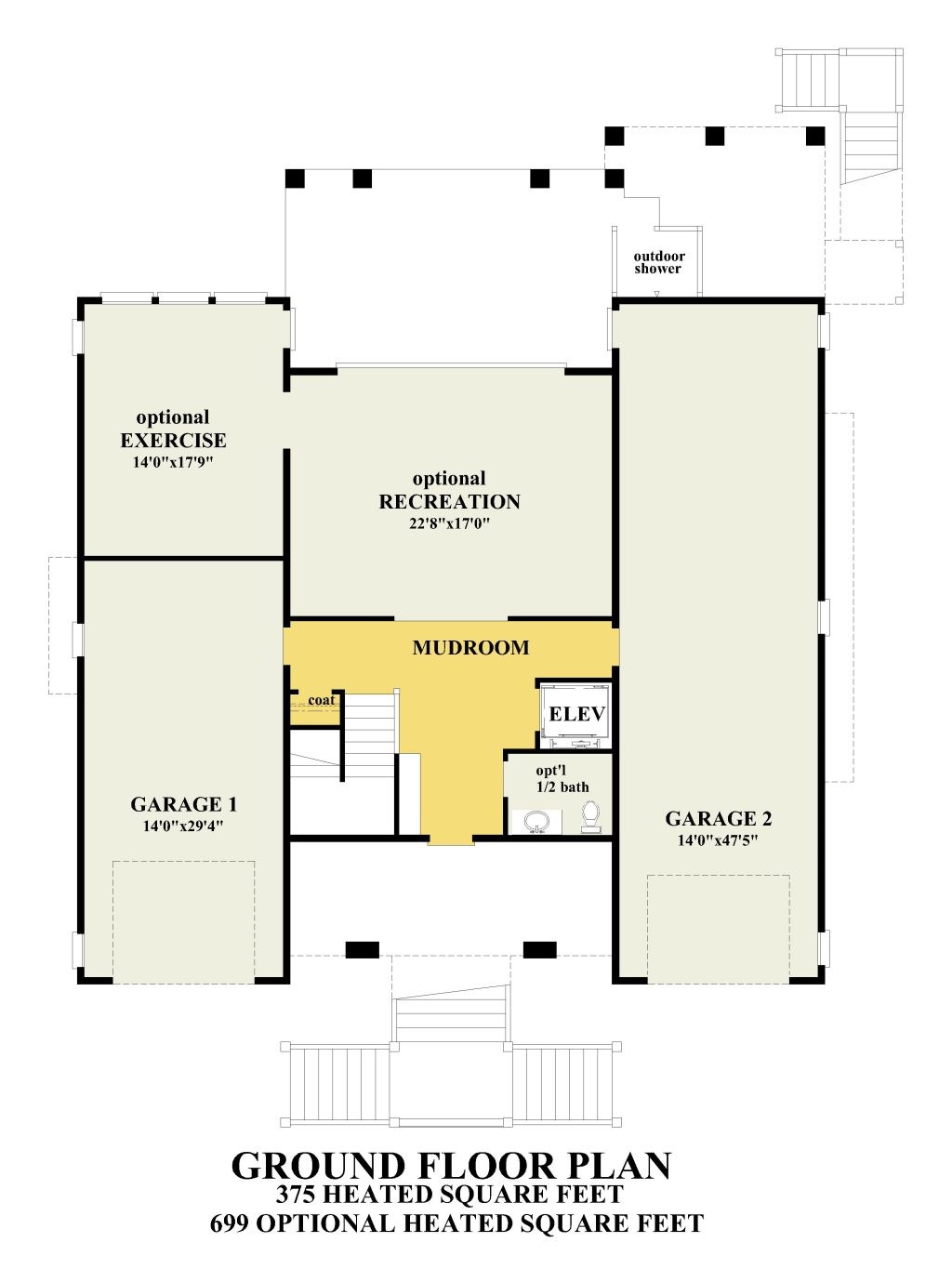 Cape Island | SDC House Plans