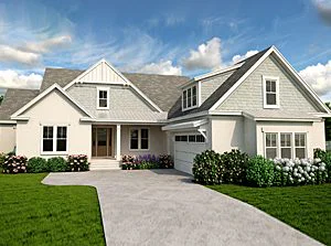 Single Story House Plans