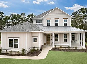 Modern Farmhouse Plans