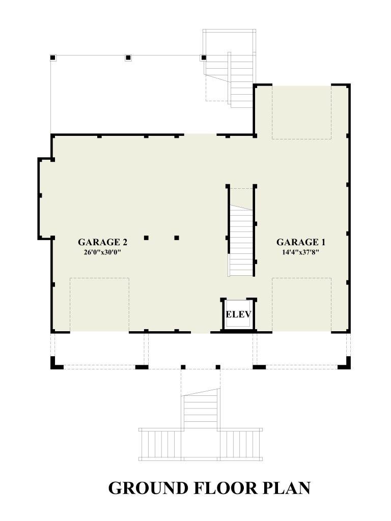 Fort Landing 2 | SDC House Plans