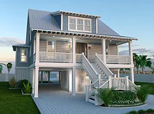 Coastal House Plans